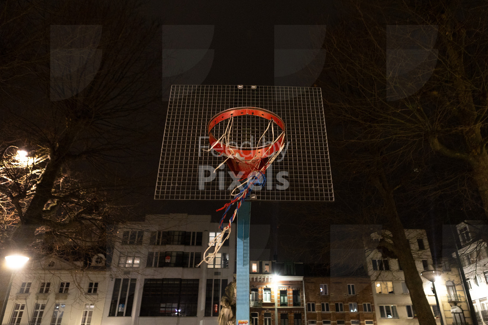 Terrain de Basket Mehdi Bouda - Bruxelles