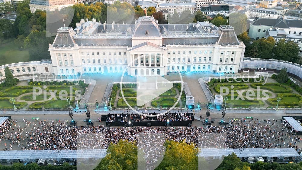 Place des Palais - Bruxelles