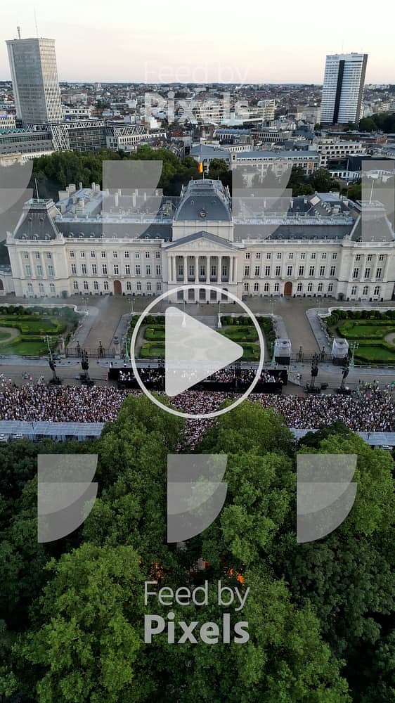 Place des Palais - Bruxelles