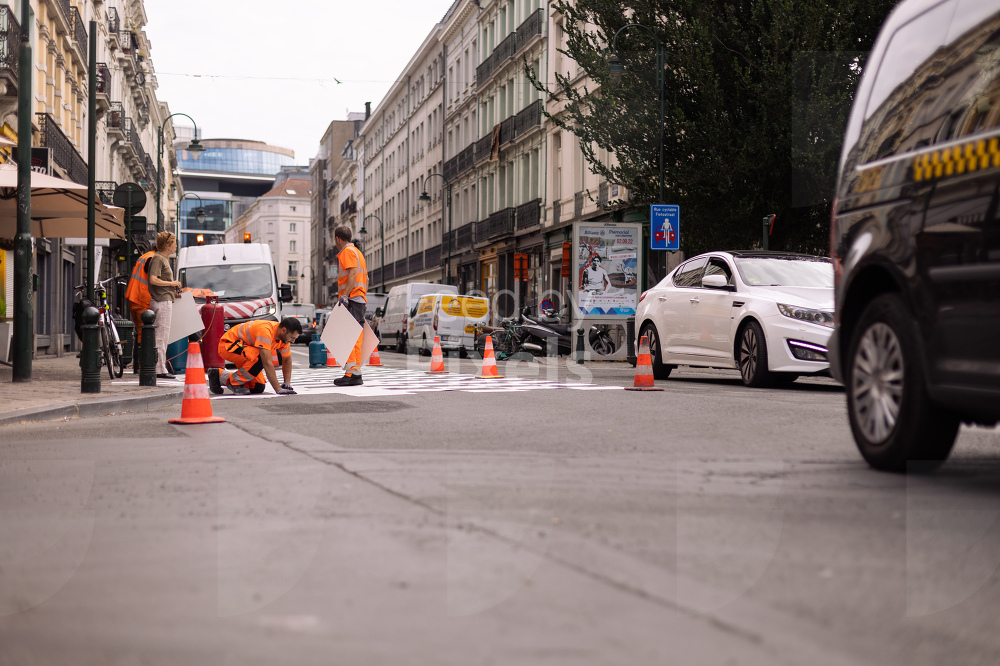 Rue Van Artevelde - Bruxelles