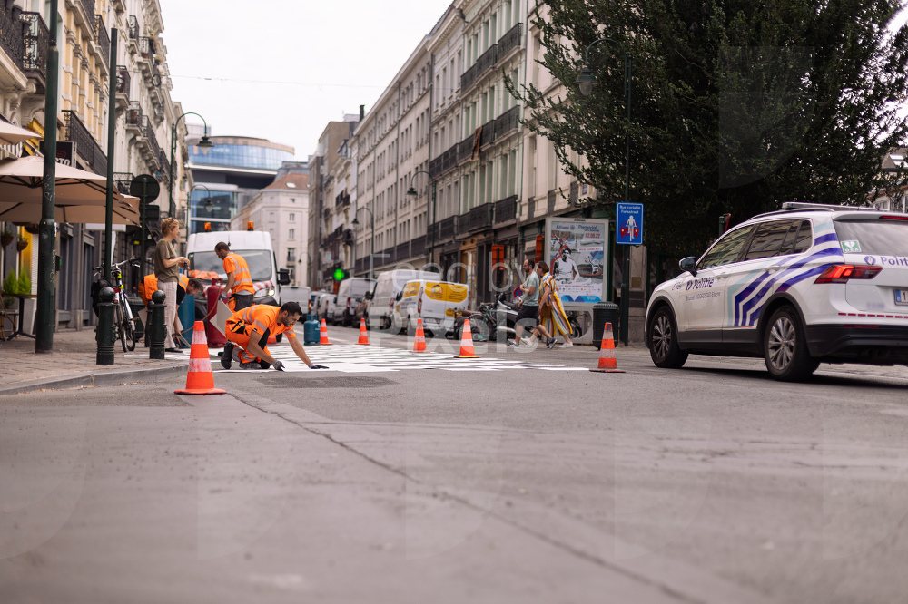 Rue Van Artevelde - Bruxelles