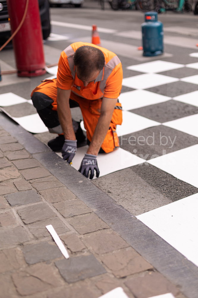 Rue Van Artevelde - Bruxelles