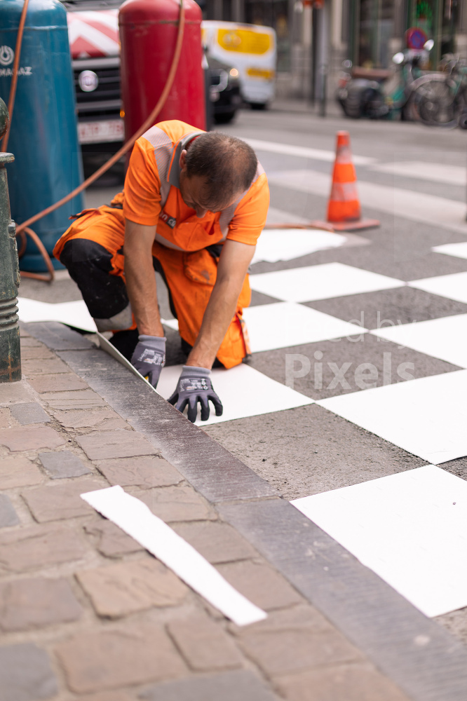 Rue Van Artevelde - Bruxelles