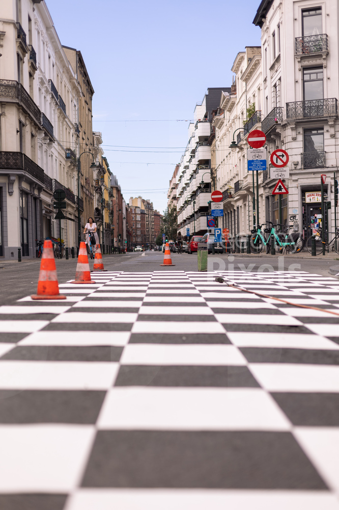 Rue Van Artevelde - Bruxelles