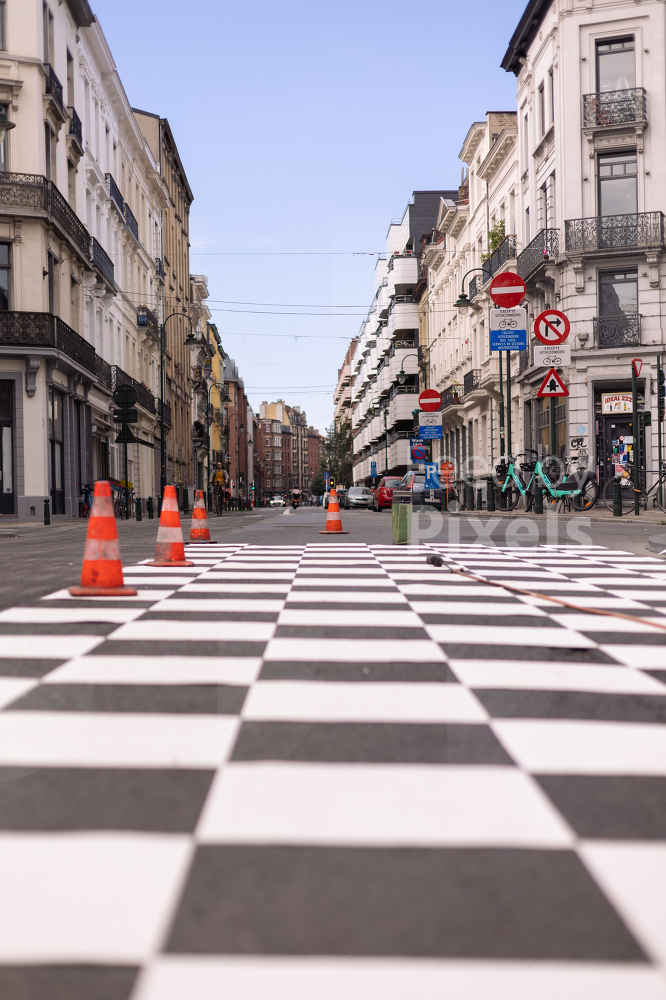 Rue Van Artevelde - Bruxelles