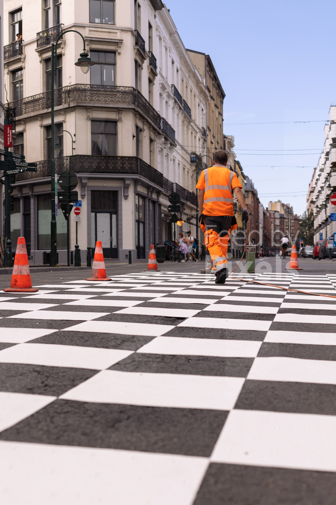 Rue Van Artevelde - Bruxelles