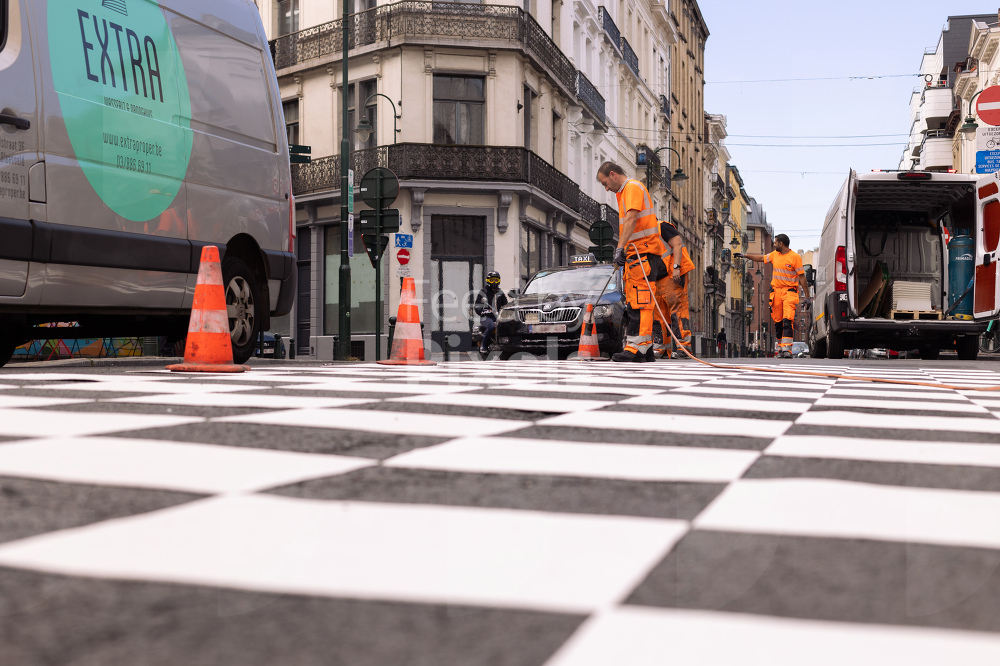 Rue Van Artevelde - Bruxelles