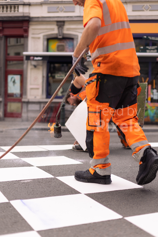 Rue Van Artevelde - Bruxelles